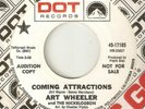 ART WHEELER Coming Attractions DOT PROMO WEST COAST NORTHERN SOUL USA 45