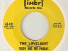 TEDDY AND THE PANDAS The Lovelight TIMBRI  NORTHERN SOUL USA 45