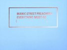 Manic Street Preachers - Everything Must Go Vinyl LP Box Set Edition New 2016