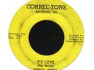 THERESA LINDSEY It`s Love CORREC-TONE (Northern  Soul) Original