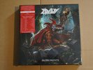 EDGUY - MONUMENTS - BOX MIT 4 LP's - BLACK VINYL . MINT/NEU
