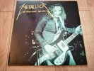 METALLICA LET GOD SORT EM OUT, LIMITED EDITION GREEN VINYL, LIVE LP ALBUM