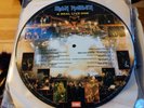 Iron Maiden A real Live One EMI  picture disc