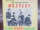 THIS IS THE SAVAGE YOUNG BEATLES  LP 1965 yellow cover version RARE