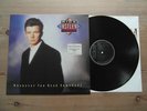 RICK ASTLEY-WHENEVER YOU NEED SOMEBODY- SUPERB AUDIO-EX+ EX VINYL LP 1987