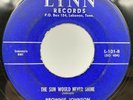 Brownie Johnson – Sun Would Never Shine 45 Lynn Rockabilly (1958) Lebanon, TN