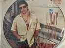 Bruce Springsteen Lucky Town Limited Edition U K  Picture Disc Mint 1992