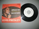 ELVIS PRESLEY JAILHOUSE ROCK LOVE ME TENDER   NOT FOR SALE RARE   45 giri  nm