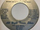 NEW Psych 45 ALL NIGHT TENNIS SHOES Midair Encounter Of Eagles AXIS LTD HEAR