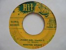 WINSTON WRIGHT  Funny Girl HIT Funk Breaks + boss Reggae 7