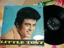 LITTLE TONY 33 TOURS disco durium 77080 RARE QUENDO VEDRAI LA MAI RAGAZZA  RARE