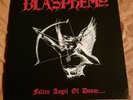 BLASPHEMY -  Fallen Angel of Doom red LP First Press Wild Rags
