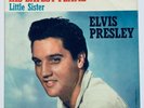 ELVIS PRESLEY-  NO RCA VICTOR LOGO SLEEVE,HIS LATEST FLAME.