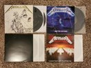 Metallica-Ride The Lightning,Master Of Puppets,And Justice For All,Black 4albums