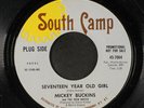 MICKEY BUCKINS & NEW BREED: Seventeen Year Old Girl / Long Long Time 45 (dj, Mu