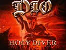 DIO - HOLY DIVER LIVE VINYL RECORD USED, PLAYED ONCE