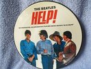 THE BEATLES HELP  ALBUM PICTURE DISC MINT UNPLAYED ODEON LABLE SWITZERLAND NEW