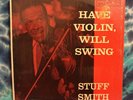 Stuff Smith LP Have Violin Will Swing VERVE Mono RARE Shrink