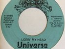 Hard Rock / Funk 45 UNIVERSE Losin' My Head CELESTIAL MUSIC Time HEAR