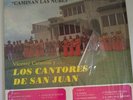 Vicente Carattini Los Cantores De San Juan Caminan Las Nubes CLP-010 L VG+ #2419