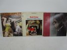 3x Vinyl LP Records BOB DYLAN Knocked out Loaded, Blood on the Tracks, Back Home