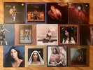 Emmylou Harris LP Record lot