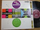 Music From Mathematics LP Record Decca DL 9103 1962 IBM 7090 Synth Computer