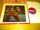 JOHN COLTRANE GIANT STEPS MONO ORIGINAL ATLANTIC FAN RED/PLUM LABEL VG