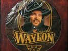 WAYLON JENNINGS 'Greatest Hits' Near Mint Never Played Promo Picture Disc LP