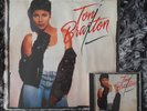 TONI BRAXTON SUPER RARE DEBUT ALBUM VINYL LP AND CD BRAZILIAN PRESSING