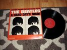 THE BEATLES A HARD DAYS NIGHT ORIGINAL MOTION PICTURE SOUNDTRACK RARE ROCK LP