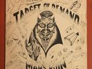 TARGET OF DEMAND LP   (Man’s Ruin) *Orig Happy Hermit Co Recs Punk/Hardcore/KBD