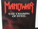 MANOWAR - THE TRIUMPH OF STEEL - 1992 - DOPPIO LP VINILE
