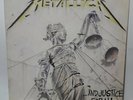 METALLICA - ...AND JUSTICE FOR ALL 1988 DOPPIO LP VINILE