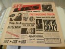 GUNS N ROSES VINYL LP GERMAN G N ' R LIES SUPERB PLAY UNCENSORED INNER SLEEVE