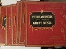(6) PHILHARMONIC FAMILY LIBRARY OF GREAT MUSIC 3,4,5,9,11,12