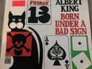 Albert King Born Under a Bad Sign on Stax 723 Original White Label Promo NM
