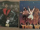 Michael Jackson Thriller Limited Edition Picture Disc & THE WIZ  Vinyl LP