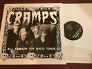 The Cramps ?– All Aboard The Drug Train RARE LP - Near Mint