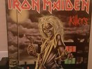 Iron Maiden Killers (LP, Vinyl Record, 1981) Original EMI Capital Release
