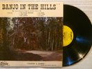 BANJO IN THE HILLS Orig '59 STARDAY Mono Stanley Bros Carl Story Jim & Jesse EX