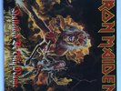 IRON MAIDEN - HALLOWED BE THY NAME (LIVE) POSTER SLEEVE RED VINYL 7” SINGLE.