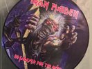 IRON MAIDEN NO PRAYER FOR THE DYING LP PICTURE DISC