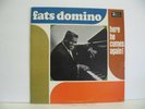 FATS DOMINO 33 RPM HERE HE COMES AGAIN  IMPERIAL RECORDSLP-9248 VG++