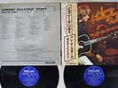 JOHNNY HALLYDAY PALAIS DES SPORTS PHILIPS SFX-10043,4 Japan OBI VINYL 2LP