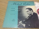 MICHAEL RABIN PAGANINI GLAZOUNOV MATACIC PO LP ANGEL UK 35259 DOWELL
