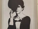 LOU REED - CHARLEY'S GIRL SHEET MUSIC  RARE