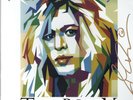 Modern Art featuring Ted Poley.  2018 new sealed, autographed  Danger Danger