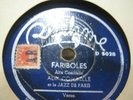 euro jazz-ALIX COMBELLE LA-TA-TA-DA-JAZZ HOT HOT --RTHME D 5023--condition --G