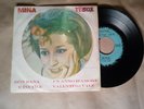 MINA-DON BANA(IN TURCO)-E INUTILE- VALENTINO VALE-TURCHIA-DISCO TRIS- RARO